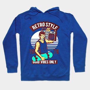 Retro Style vibes Hoodie